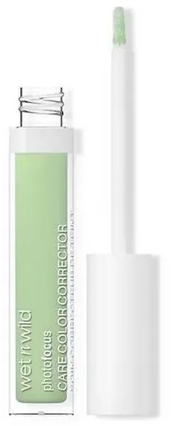 Wet n Wild - Photo Focus Care Color Corrector - Grønn - 3,3 ml