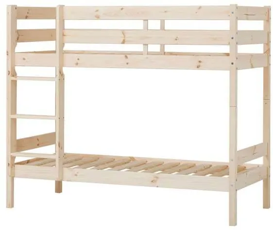 Hoppekids ECO Comfort køyeseng 70x160 cm - Fysisk