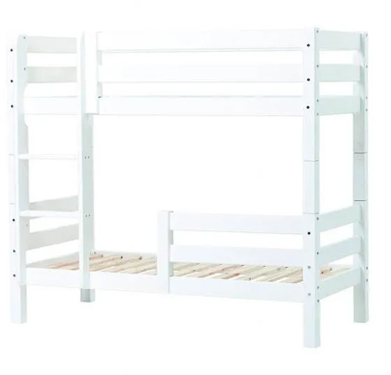 Hoppekids ECO Luxury køyeseng med rett stige - 70x160 cm