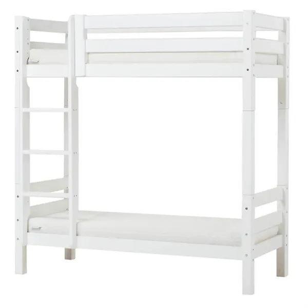 Hoppekids ECO Luxury køyeseng med stige - 70 x 160 cm