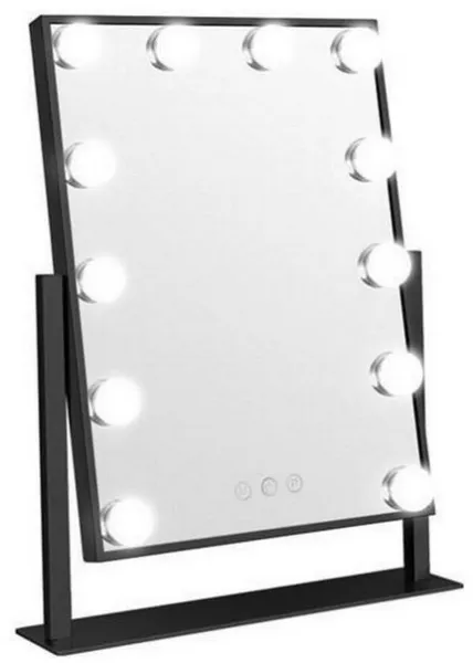 Gillian Jones - Makeup Artist Speil med Touch og LED Sort